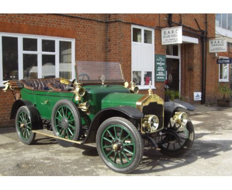 1912 Rover 12hpRegistration No LH 3594Chassis Number 963Engine No OB963VCC Dating No EP0135The name Rover Cars will be well k