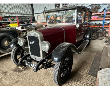 1929 Austin 12/4 Burnham SaloonRegistration No                 SC 4518Chassis No                           56730Engine No    