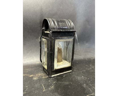 A c.1930s carry lamp. 