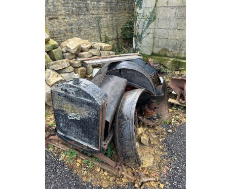 A 1924 Ford Model T - parts as found off EK3528, V5 applied for.