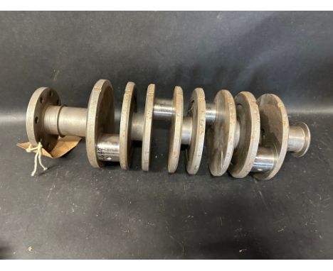 A Bugatti crankshaft type 37/40, unknown condition. 