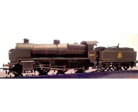 Bachmann 32-156 N Class, 31844, BR Black, Early Crest, in excellent condition, boxed. P&amp;P Group 1 (£14+VAT for the first 
