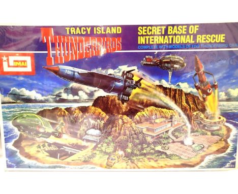 Imai Tracy Island Thunderbirds Secret Base, factory sealed. P&amp;P Group 1 (£14+VAT for the first lot and £1+VAT for subsequ