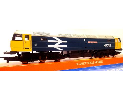 Hornby R316 Class 47, Lady Diana Spencer, 47712, Blue, in excellent condition, boxed. P&amp;P Group 1 (£14+VAT for the first 
