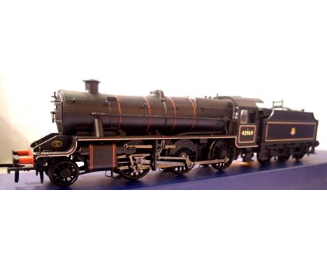 Bachmann 31-691, Mogul 42969, BR Black, Early Crest. Excellent - near mint condition, boxed. P&amp;P Group 1 (£14+VAT for the