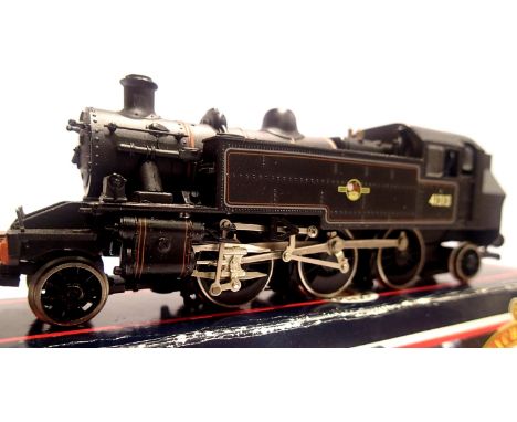 Bachmann 31-452, Ivatt 2.6.2. Tank, Black, 41313, Late Crest, in very good condition, no detail pack, box is poor/fair. P&amp