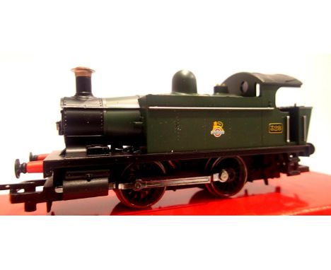 Hornby R2665, BR Green, 0.4.0. Tank 328, in excellent condition, boxed. P&amp;P Group 1 (£14+VAT for the first lot and £1+VAT