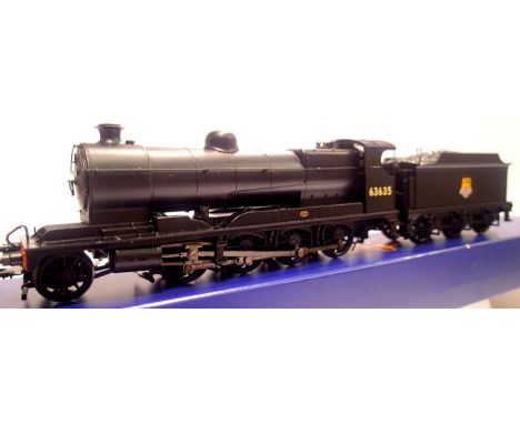 Bachmann 31-002, Robinson Class 04, Black, Early Crest, 63635, in excellent to very near mint condition, boxed. P&amp;P Group