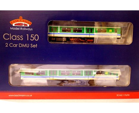 Bachmann 32-937, Class 150/2 two car D.M.U. Centro, in excellent to very near mint condition, with instructions, box with sli