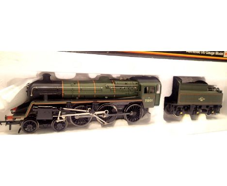 Mainline Class 4, Green, Late Crest, 75001, requires attention to motion work, spares or repair. P&amp;P Group 1 (£14+VAT for