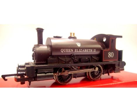 Hornby R2597 Class 0F, 040 ST, Queen Elizabeth II Collectors Club Edition. P&amp;P Group 1 (£14+VAT for the first lot and £1+