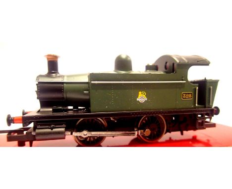 Hornby R2605, Industrial locomotive, no.328, Green. P&amp;P Group 1 (£14+VAT for the first lot and £1+VAT for subsequent lots