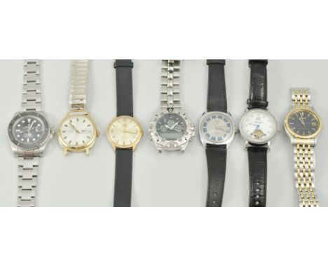 Collection of wristwatches, to include Rotary, Seiko etc (7).