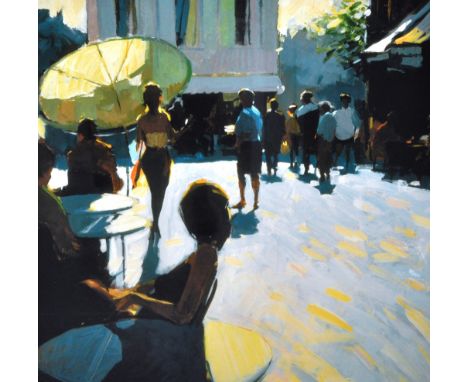 After Farrant, pencilled signed limited edition print, Rui St Demis, numbered 65 of 195, 66cm x 66cm, framed.