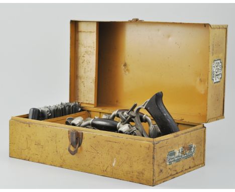 Stanley Tools One 55E plane, in original box with accessories.