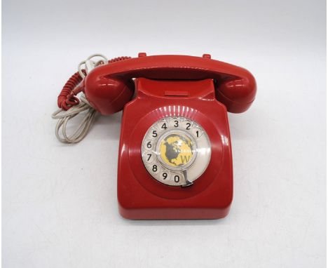 A vintage telephone