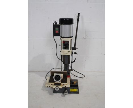 An Axminster Power Tools AW16BMST bench morticer