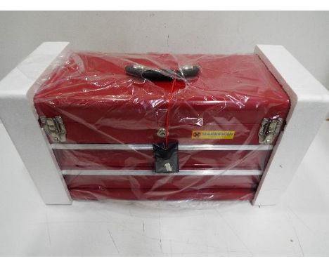 Marksman Tools - Draer PORTABLE TOOL BOX. No. 66153C. Unused new retail stock, sealed in factory box. Car / Vehicle / Tradesm
