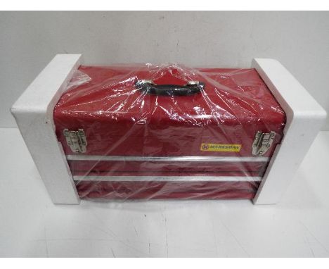 Marksman Tools - Draer (lighter version) PORTABLE TOOL BOX. No. 66152C. Unused new retail stock, sealed in factory box. Car /
