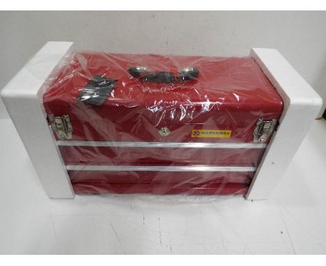 Marksman Tools - Draer PORTABLE TOOL BOX. No. 66153C. Unused new retail stock, sealed in factory box. Car / Vehicle / Tradesm