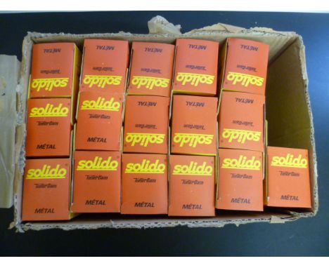 16 boxed Solido Toner Gam Dodge No.2007. Ex shop stock in excellent condition.