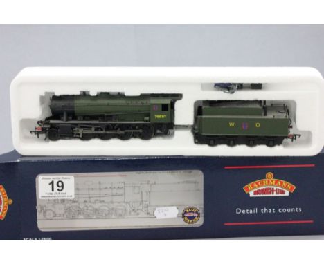 Boxed Bachmann OO gauge 32255 07/WD 2-8-0 Austerity WD 21st Army Transport Group 78697