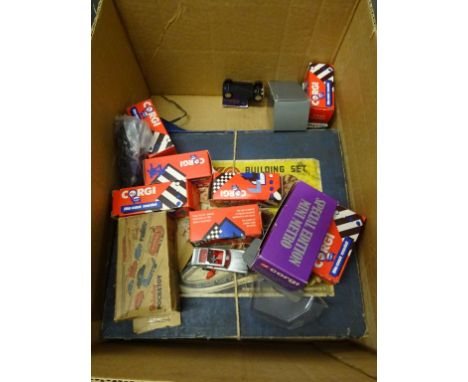Collection of boxed diecast vehicles to include Brimtoy Pocketoy 536 Snack Bar, Corgi 41 1902 State Landau, 9 X Corgi, Matchb