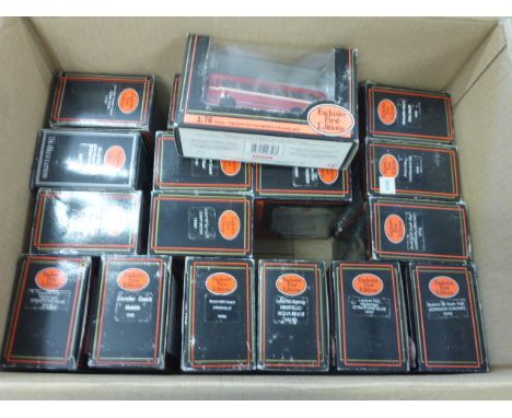 18 Boxed EFE Exclusive First Edition diecast vehicles