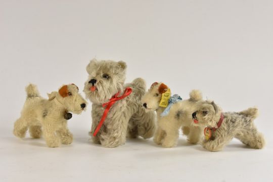 steiff fox terrier vintage