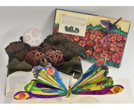 Children's Books - pop up and activity books etc inc Uncover Cobra,  Tarantula and Shark;  Weird Bugs, and Ocean;  Wizard of 