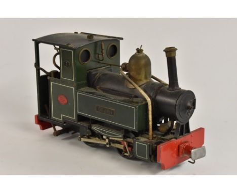 A Roger Marsh &amp; Co Ltd of Hinckley narrow gauge live steam model of a 0-4-0 side tank engine 'Ogwen' built originally by 