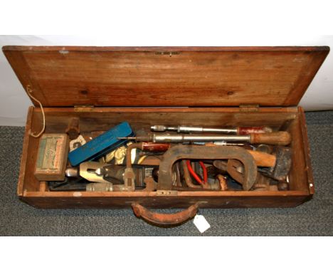 A quantity of old tools.