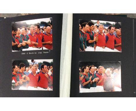 ROYAL FAMILY PHOTOGRAPHS: ‘The Royal Year 2005. A Private Collection of Photographs by James Fairman’: 6 albums, c. 900 photo