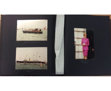 ROYAL FAMILY PHOTOGRAPHS: ‘The Royal Year 1990. A Private Collection of Photographs by James Fairman’:  3 albums, c. 300 phot