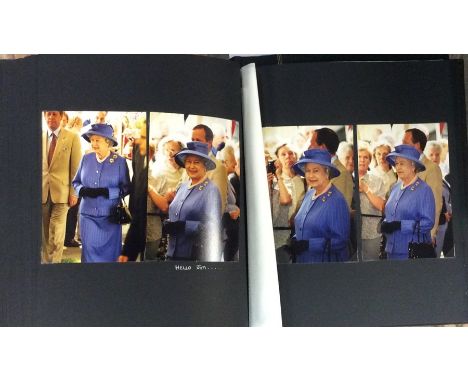 ROYAL FAMILY PHOTOGRAPHS: ‘The Royal Year 2002. A Private Collection of Photographs by James Fairman’: 5 albums, c. 800 photo
