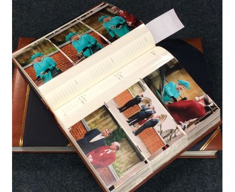 ROYAL FAMILY PHOTOGRAPHS: ‘The Royal Year 2006. A Private Collection of Photographs by James Fairman’:  3 albums, c. 900 phot