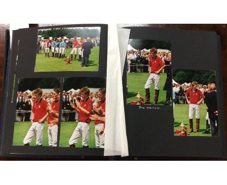 ROYAL FAMILY PHOTOGRAPHS: ‘The Royal Year 2003. A Private Collection of Photographs by James Fairman’: 3 albums, c. 480 photo