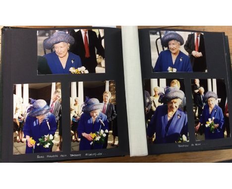 ROYAL FAMILY PHOTOGRAPHS: ‘The Royal Year 1999. A Private Collection of Photographs by James Fairman’:  6 albums, c. 600 phot