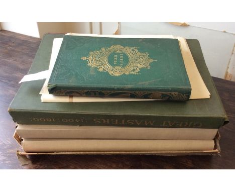 ART   The Royal Collection of Paintings Buckingham Palace 1905 &amp; Windsor Castle 1906   2 vols. elephant fol. orig. gt. de