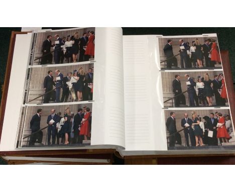 ROYAL FAMILY PHOTOGRAPHS: ‘The Royal Year 2016. A Private Collection of Photographs by James Fairman’:  6 albums, c. 1250 pho