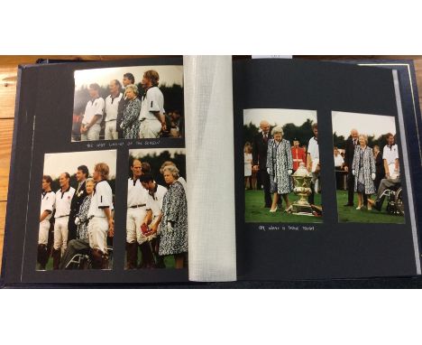 ROYAL FAMILY PHOTOGRAPHS: ‘The Royal Year 1996. A Private Collection of Photographs by James Fairman’: 6 albums, c. 600 photo