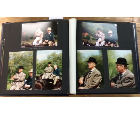 ROYAL FAMILY PHOTOGRAPHS: ‘The Royal Year 1994. A Private Collection of Photographs by James Fairman’: 5 albums, c. 500 photo