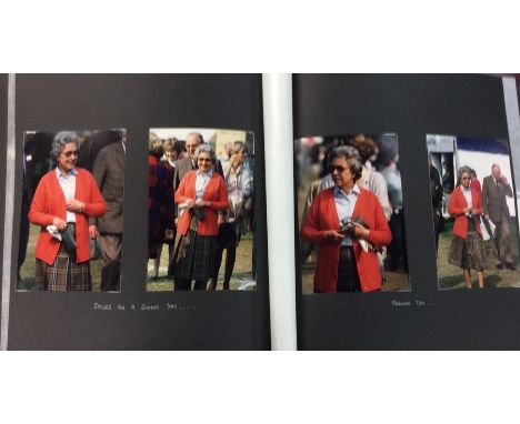 ROYAL FAMILY PHOTOGRAPHS: ‘The Royal Year 1993. A Private Collection of Photographs by James Fairman’:  4 albums, c. 400 phot