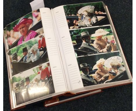 ROYAL FAMILY PHOTOGRAPHS: ‘The Royal Year 2007. A Private Collection of Photographs by James Fairman’:  2 albums, c. 600 phot