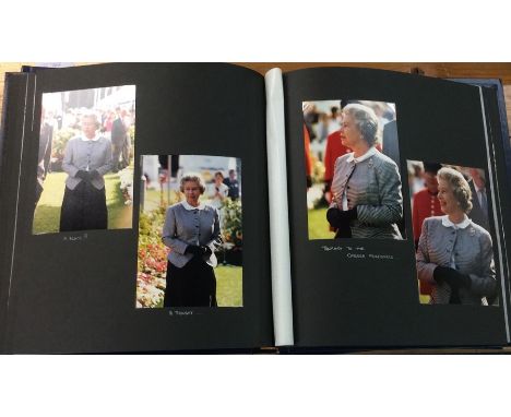 ROYAL FAMILY PHOTOGRAPHS: ‘The Royal Year 1992. A Private Collection of Photographs by James Fairman’:  8 albums, c. 800 phot
