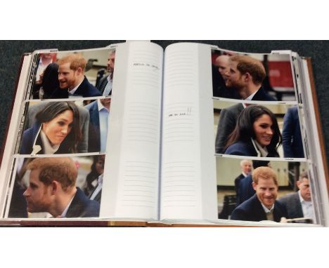 ROYAL FAMILY PHOTOGRAPHS: ‘The Royal Year 2018. A Private Collection of Photographs by James Fairman’:  1 album, c. 250 photo