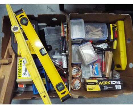 A mixed lot of various tools. [2]