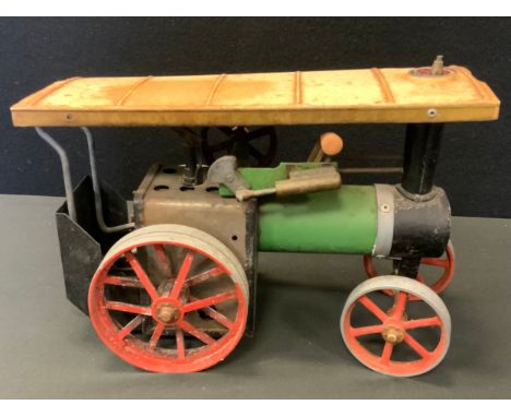 A Mamod steam roller 