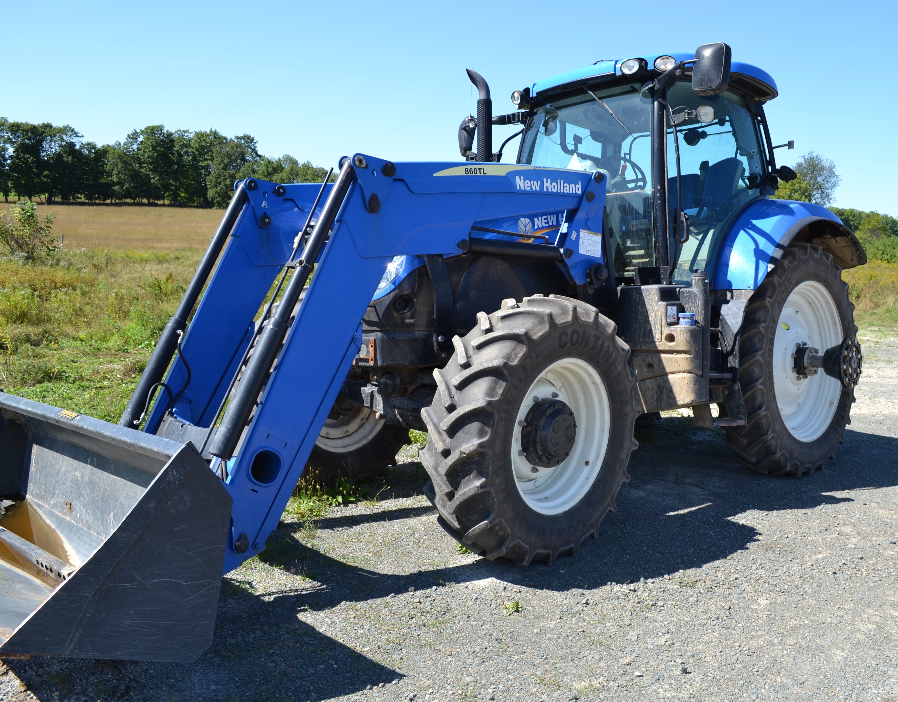 Lot 3 - NEW HOLLAND (2012) T7 200 FRONT END LOADER TRACTOR S/
