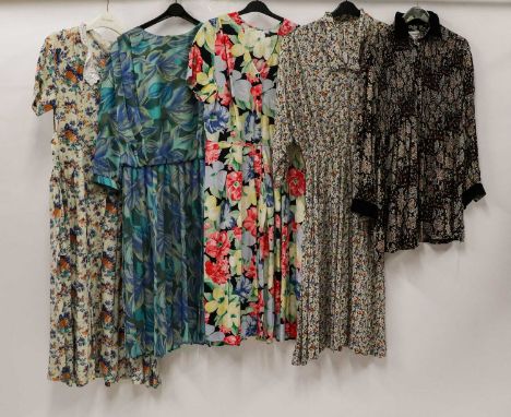 Assorted Modern Ladies Costume, comprising day and evening wear labels include Cibi, Frank Usher, Reiss, Monsoon, French Conn